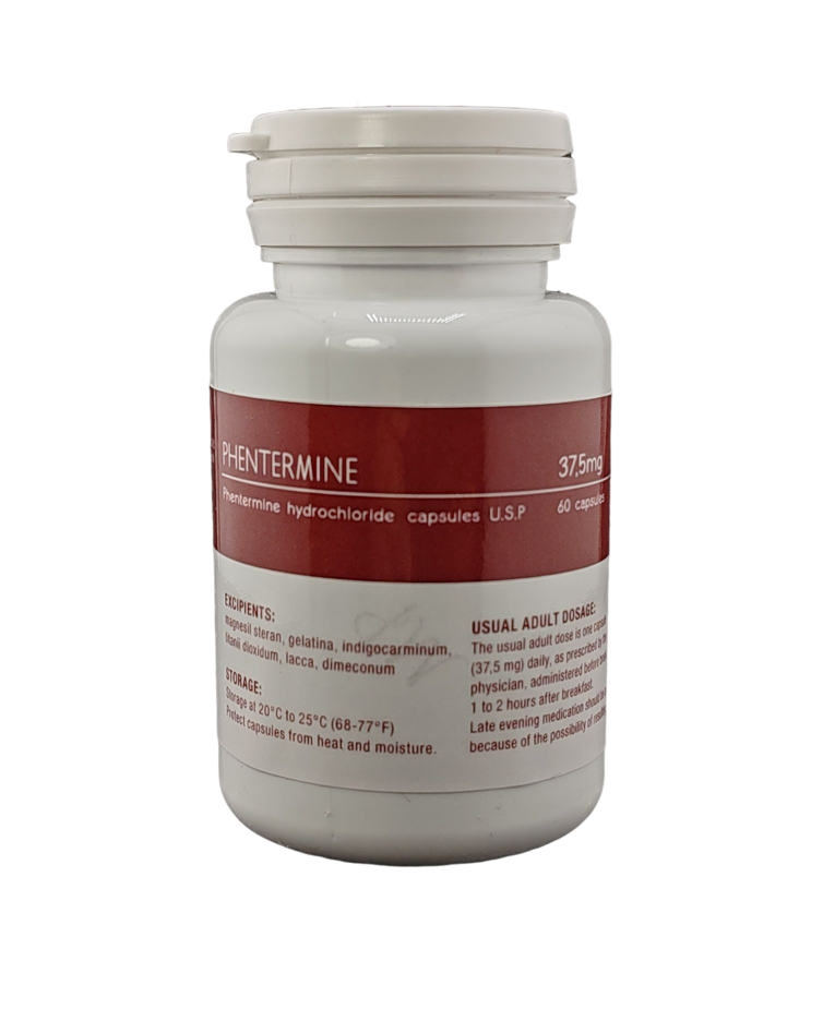 Phentermine 37.5mg (Magnus)