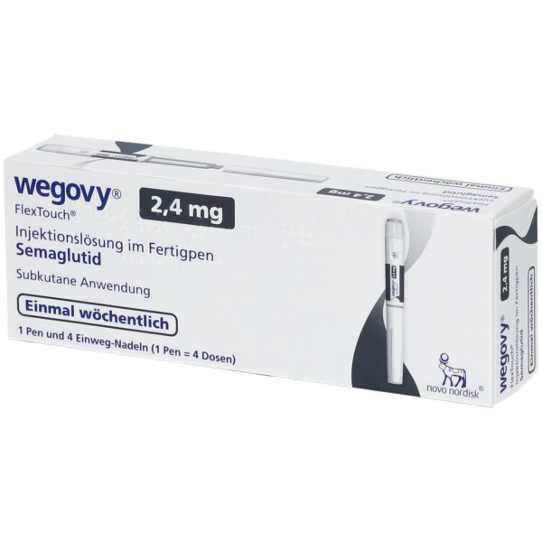 Novo Nordisk Wegovy 2,4mg
