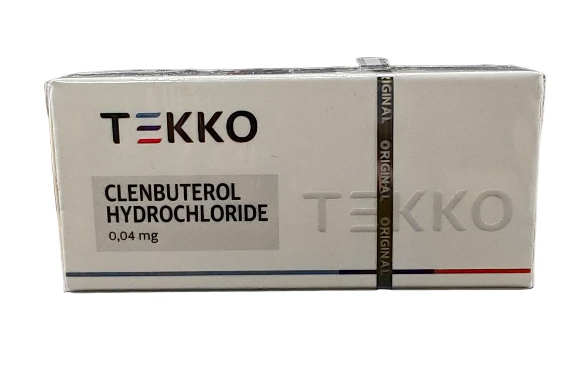 Tekko - Clenbuterol Hydrochloride 0,04mg
